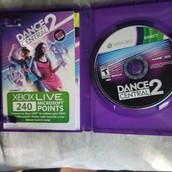 Xbox 360 Dance Central 2 