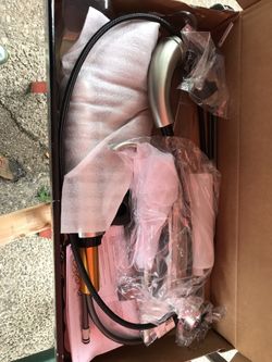 Brand new. Super nice faucet