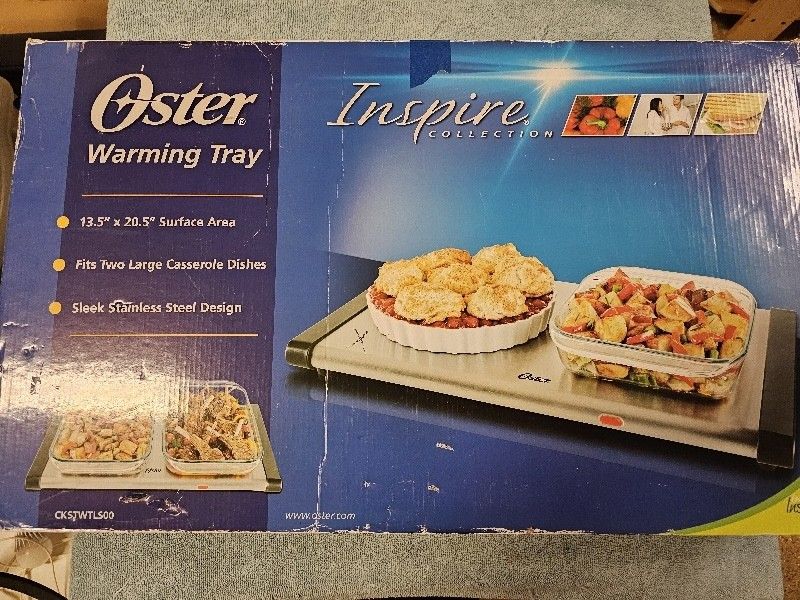 Oster Warming Tray