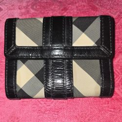 BURBERRY WALLET 