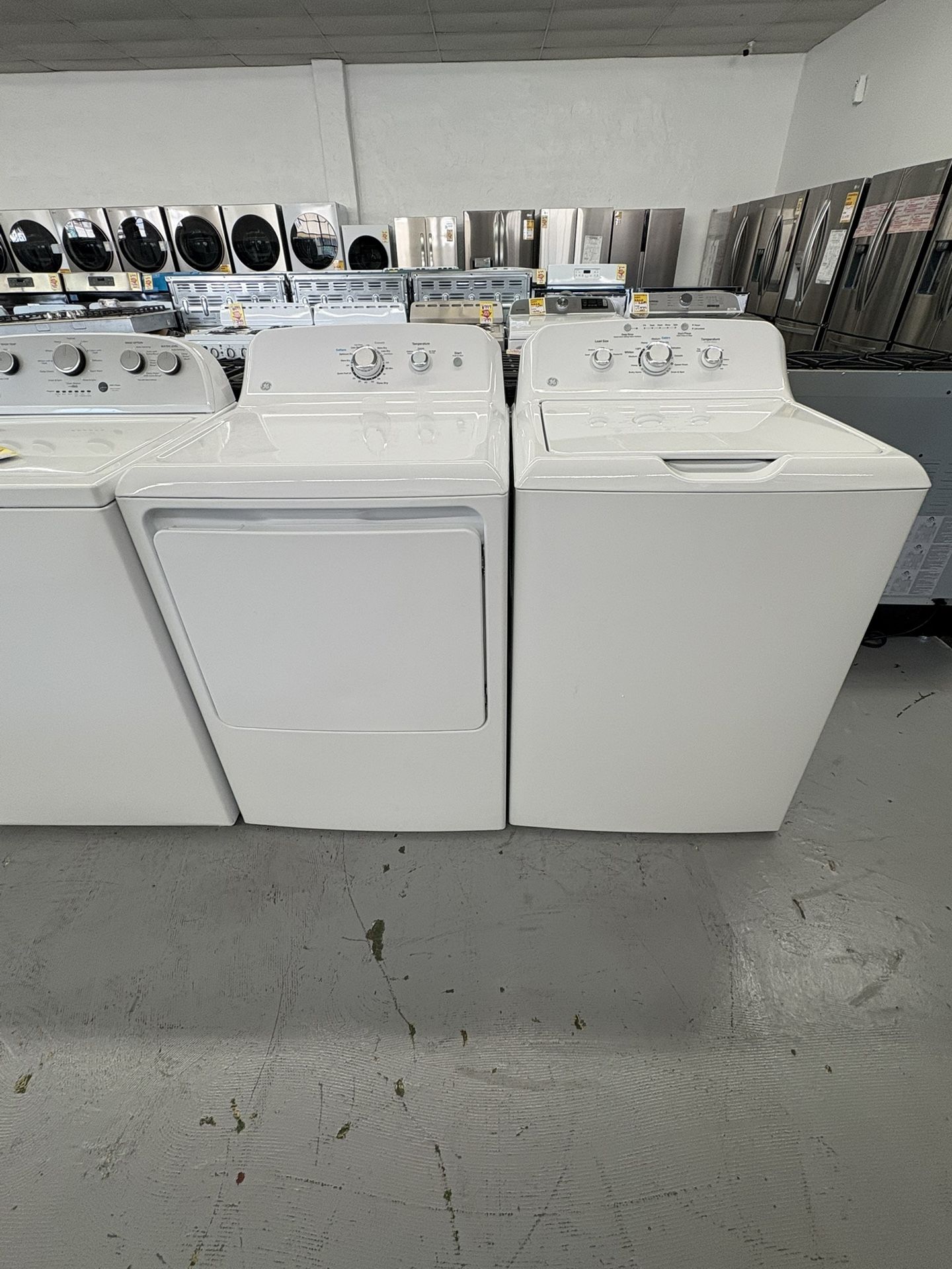 Used Set Washer And Dryer / 3 Months Warranty