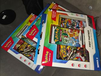 First Partner Series 3 Pokémon