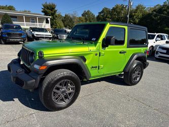 2025 Jeep Wrangler