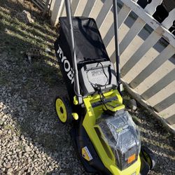 RYOBI 40V HP Brushless 20 in. Cordless Battery Walk Behind Push Lawn Mower with 6.0 Ah Battery and Charger