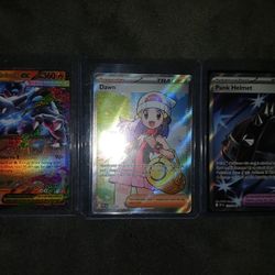 Dawn Ultra Rare Pokemon TCG Phantasmal Flames 118/094 & Mega Charizard x EX 013/094 