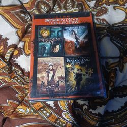 Resident Evil Movie  Collection 