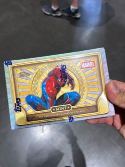 Sdcc 2026 Marvel Topps card set