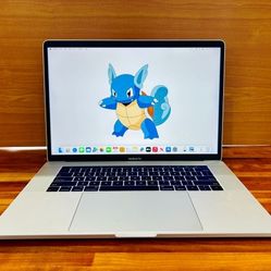 APPLE MACBOOK PRO 15” 2018 2.9GHz 6CORE i9 32GB RAM 1TB SSD TouchBar Fully Functional