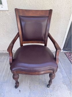 Leather chair