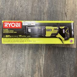 RYOBI RJ186V 12 Amp Corded Reciprocating Saw