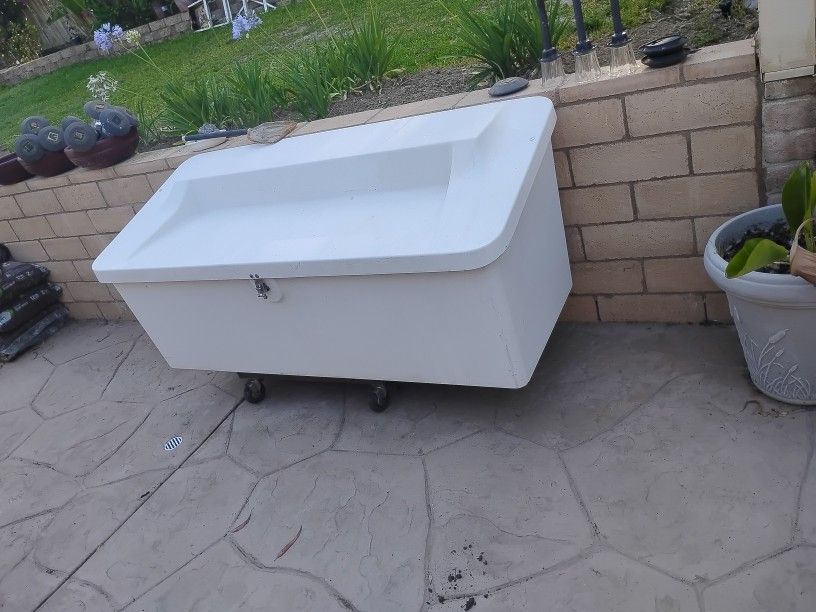 Boat. Dock Box
