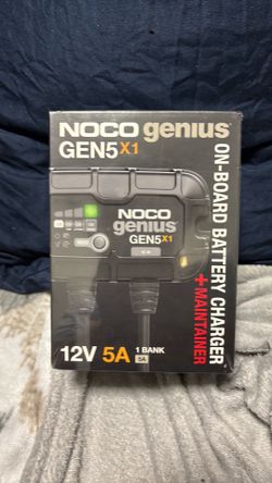 NOCO genius GEN5x1 On-Board Battery Charger+Maintainer