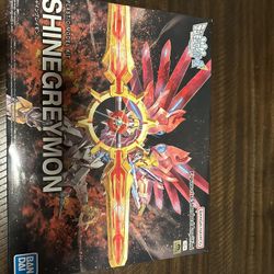 Digimon Plastic Model Kit (ShineGreyMon)