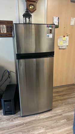 10.3 cu ft.  refrigerator