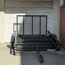 5x8 Carry-On Utility Trailer – Like New – Purchased April 2026
