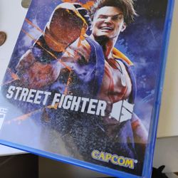 PS5 Street Fighter 6