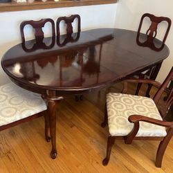 6 Seat Dining Table 72 X 42 -