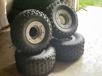 NEW ATV TIRES MUD TIRES QUAD TIRES DIRT TIRES YAMAHA HONDA KAWASAKI SUZUKI ARTICAT POLARIS SPORT QUAD TIRES