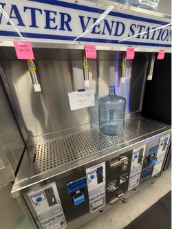 Commercial Water Vending Machine – Only $1,800 AS-IS (Worth Much More)