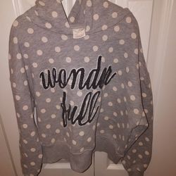 Gently Used Girls Hoody- Size 9yrs