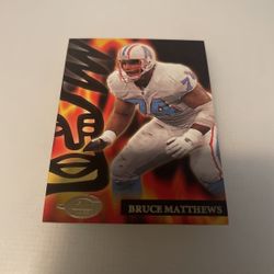 Football Topps 1996 Bruce Matthews #31