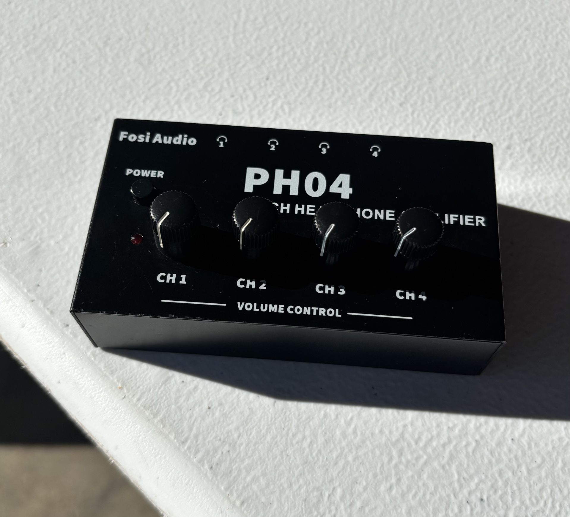 headphone Amplifier 4ch