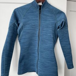 2020 NRS Women’s HydroSkin .5mm Jacket Moroccan Blue Size M