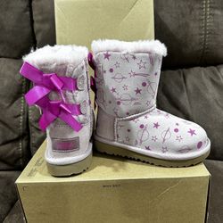 Kids Bailey Bow Planetary Uggs