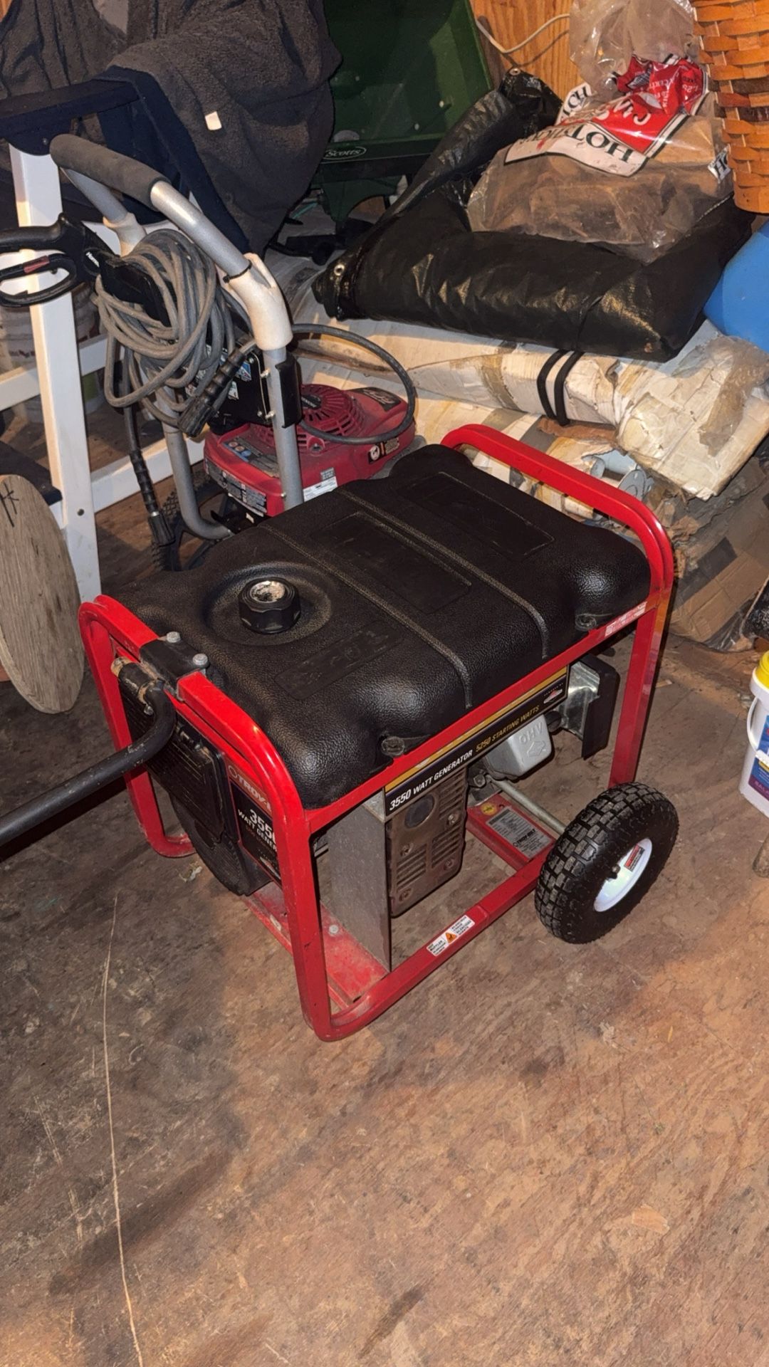 Troy Built Generator