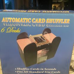 New Card Shuffler