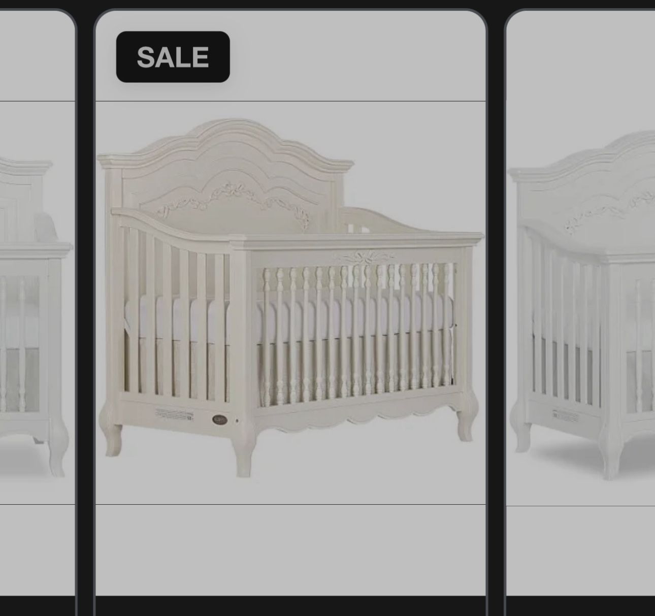 Brand New Aurora 5-1 Crib