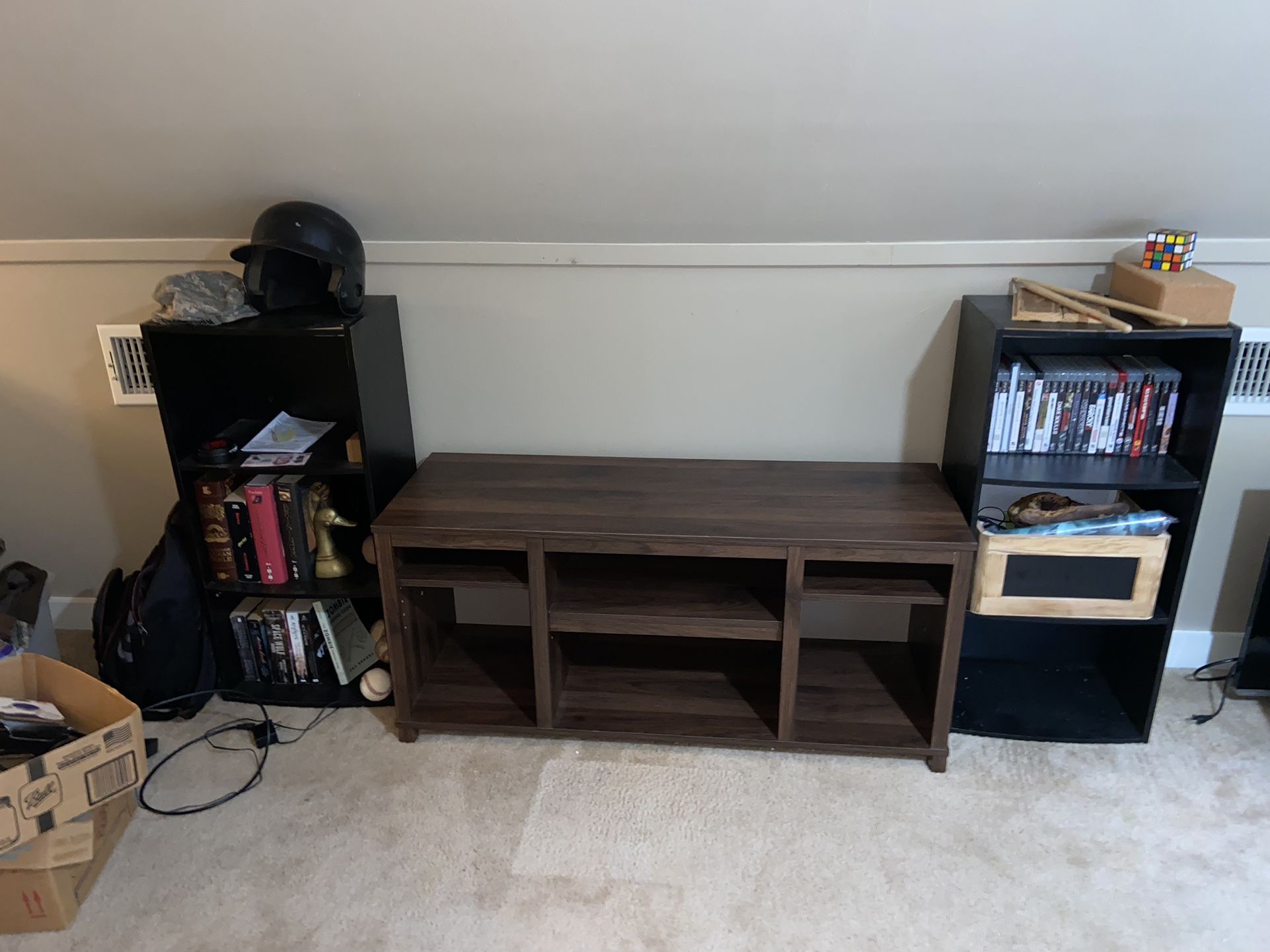 Tv Stand And Shelving 