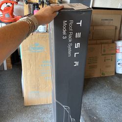 Tesla Model 3 Roof Rack System
