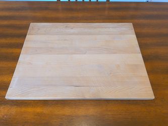 Large wood cutting board
