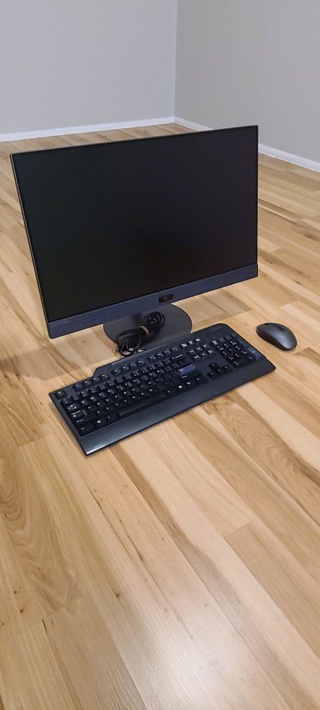 Lenovo Touchscreen Desktop Computer - All-In-One PC - Ideacentre