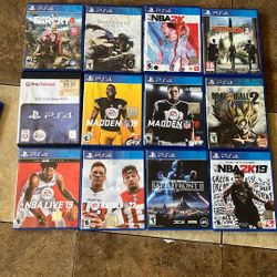 PLAYSTATION 4 Pro /GAMES