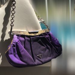 Authentic Prada Clutch Bag