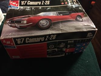 AMT ERTL 67 camaró z-28 skill 2