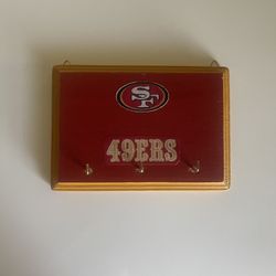 49ers Wall Key Hanger