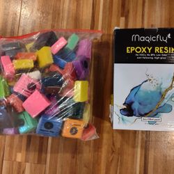   POLYMER CLAY AND RESIN MAKING KIT 