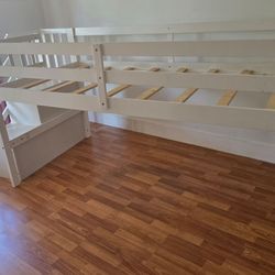 Loft bed twin - used