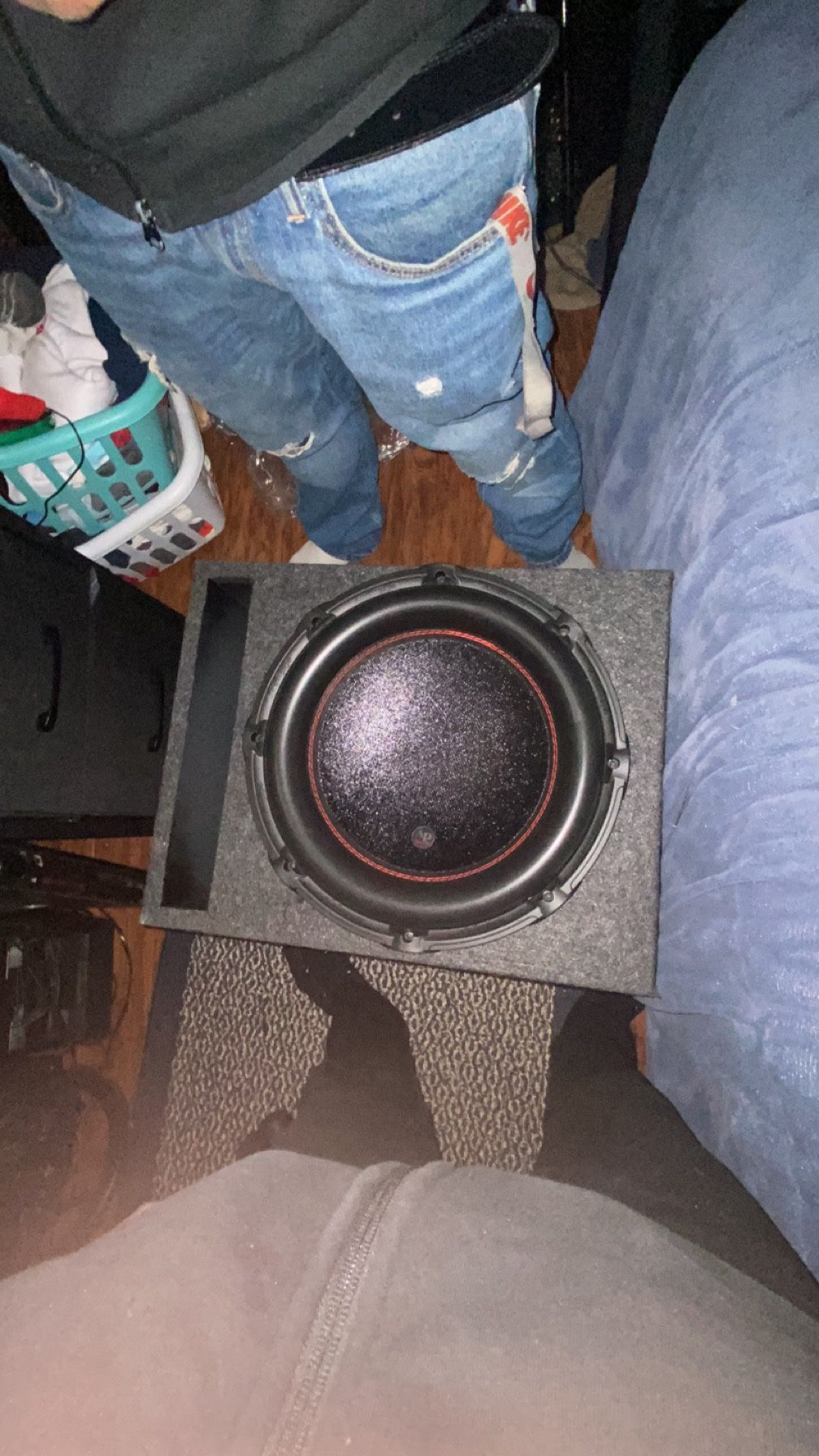 AudioPipe 15 Inch Sub 2400 Watts