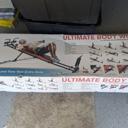 Ultimate Body Workout Machine
