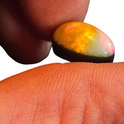 Bi-color Ethiopian Opal