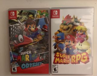 Mario switch games $45 each