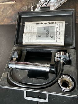 Snap On Coolant Pressure Test Tool