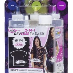 Tulip 2-in-1 Reverse Tie Dye Kit Vibrant