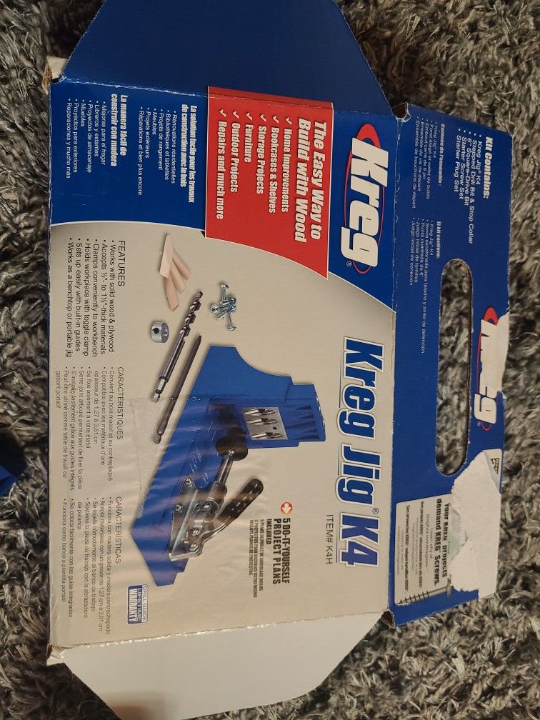 Kreg Jig K4