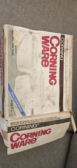 Shadow Iris Corning ware 6 pc set
