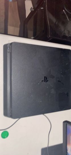 PS4 Slim Bundle w/ Controller & Cables Ready To Play